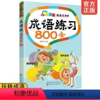[正版] 成语总动员成语练习800条 成语练习专项训练 成语故事串联常用成语 脑筋急转弯 成语词典中小学生课外阅读畅
