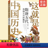 [正版]这就是中国历史 隋唐五代 海纳百川的胸怀 朝代帝王故事 何孝荣8-12-15岁初中小学生课外阅读历史读物故事书