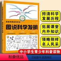 思维导图话科学史--图说科学发明 [正版]思维导图话科学史 图说科学发明 6-12-15中小学生科学知识书籍 科学发明的