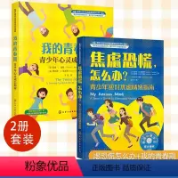 我的青春期:青少年心灵成长指南+焦虑恐慌,怎么办? [正版]全2册 我的青春期 青少年心灵成长指南 焦虑恐慌怎么办 美国