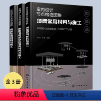 [正版] 全3册 室内设计节点构造图集 墙面+顶面+地面常用材料与施工 设计建造师施工图集效果参考书 装饰工艺搭配技巧