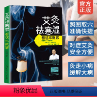 [正版]艾灸祛寒湿看这本就够 简单快速学艾灸疗法入门 中医保健养生艾炙疗法 穴位养生按摩书 经络穴位艾灸疗法教程书