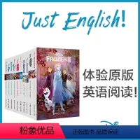全套 [正版]迪士尼英文原版(10本)冰雪奇缘超能陆战队头脑特工队飞屋环游记灰姑娘疯狂动物城冰雪奇缘2纯英语少儿学习故事
