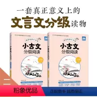 语文 [正版]小古文分级阅读二年级上册+下册赠朗诵音频小学文言文2年级阅读训练
