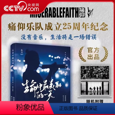 [正版]央视网生命中美丽的一天 痛仰乐队成立25周年首部纪念图文集 乐队巡演幕后花絮照片写真随笔 痛仰乐队记录摄影作品