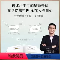 小王子 [正版]央视网小王子书圣埃克苏佩里著 作者家族认证 李继宏译 400万册纪念 世界名著 童书 小说 k6 亲近母