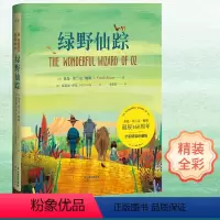 绿野仙踪 [正版]央视网绿野仙踪 精装插图版 哈利波特译者马爱农译 7-10岁 课外读物 世界知名童话系列 儿童文学GM