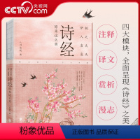[正版]央视网桃之夭夭 伊人袅袅 诗经原来这么美 一本书饱览 诗经 背后的历史典故 典章制度 民俗文化 山川风物 漫谈