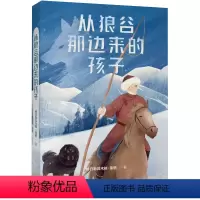 从狼谷那边来的孩子 [正版]央视网中文分级阅读九年级 从狼谷那边来的孩子 黑鹤动物小说口碑代表作 来自大草原 为孩子写作