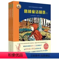 全三册 [正版]央视网格林童话精选 全三册 儿童文学经典名著名译拼音版 为5-8岁儿童精心准备的世界名著 经典插画译文
