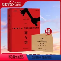 罪与罚 [正版]央视网 赠人物关系图罪与罚 陀思妥耶夫斯基 著 修订版 俄国文学 长篇心理小说 真相背后的真相令人心惊经
