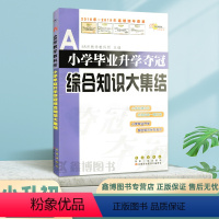 [综合知识大集结] 小学六年级 [正版]小学毕业升学夺冠综合知识大集结名校小升初总复习资料题库一二三四五六123456年