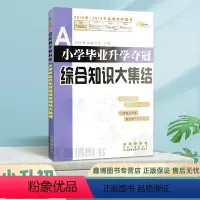 [综合知识大集结] 小学六年级 [正版]小学毕业升学夺冠综合知识大集结名校小升初总复习资料题库一二三四五六123456年