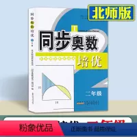 [北师大版]数学 [正版]同步奥数培优 北师大版数学二年级 上册下册全一册 奥数思维训练 奥数天天练 安徽人民出版社