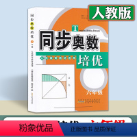 [人教版]数学 [正版]同步奥数培优 人教版数学六年级上册下册全一册 奥数思维训练 奥数天天练 安徽人民出版社