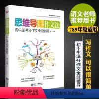 [正版]初中满分作文书作文辅导 思维导图作文法初中生作文大全作文七八九年级作文素材思维导图快速作文法李三三主编 现代教