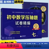 压轴题[书+试卷] 七年级/初中一年级 [正版]初中数学压轴题精讲精练七年级全一册 初中数学压轴题试卷精编真题破难题瓶颈
