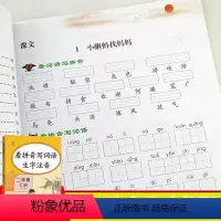 [正版]看拼音写词语二年级上册人教版 默写能手小学二年级上册同步训练辅导资料生字注音训练 小学语文看图说话写话组词句子
