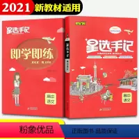 [正版]星选手记高中语文 手记+训练边记边练巩固知识高中一二三手绘图解通用版手账笔记2021版新高考复习资料教辅辅导书