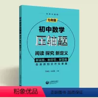 [正版]初中数学压轴题阅读探究新定义七年级上下册通用版数学精讲解题技巧与方法初中数学思维训练课外辅导培优尖子生资料上海