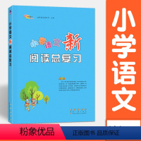 语文 [正版]小学语文新阅读总复习 小学一二三四五六年级阅读理解专项训练书长春出版社