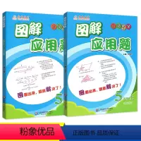 [通用版]图解应用题 小学五年级 [正版]图解应用题 小学数学5五年级上册下册 通用版 五年级数学应用题强化训练 华东师