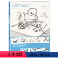 [正版]周文超结构素描静物临摹画册入门范本单体组合透视起型美术生书照片绘画画水果衬布写生陶罐子基础教程初学者敲门砖自学