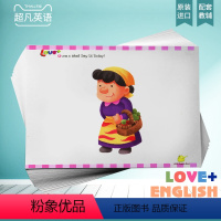 [正版]love+english 6级别台湾幼儿英语单词卡片