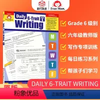 [正版]Evan-Moor Daily 6-Trait Writing Grade 6 TE 每日练习系列 系统写作
