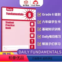 [正版]每日练习系列 Evan-Moor Daily Fundamentals Grade 6 SE 基础知识 六年级