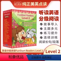 [正版]少儿英语分级阅读FunStart Readers Level 2婴幼儿童宝宝进口英文原版绘本支持小book点中