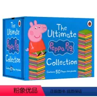小猪佩奇第一辑 [正版]50册全套装小猪佩奇英文原版绘本peppa pig英文绘本3-6儿童原版英语故事书儿童英语绘本启