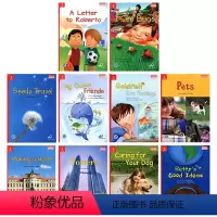 compass readers1级别10本 [正版]美国原版compass readers少儿小学英文分级绘本level