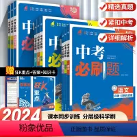 [9本套]语数英物化政史地生 初中通用 [正版]2024新版中考必刷题语文数学英语物理化学地理历史政治生物考点突破中考真