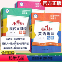 英语+语文集训-7本 小学通用 [正版]2023版培优新帮手小升初英语语法集训语文阅读集训小学6年级英语考点总复习语法词