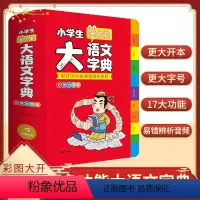 [正版]2024新版小学生多功能大语文字典彩图大字版汉语词典辞典大开本语文生字词典字典 扫码听辨析音频
