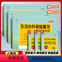 语文+数学+英语[三本套] 小学升初中 [正版]2024新版53小升初总复习试卷考前讲练测语文数学英语全套小儿郎五三5.