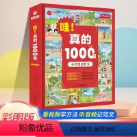 小学1000篇作文 小学通用 [正版]2024新版 哇!真的1000篇 2-6年级作文大全范文 1000篇范文1000个