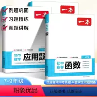 初中数学-[函数+几何+应用题] 全国通用 [正版]2024新版初中数学几何模型数学函数应用题中考数学必刷题数学专项训练