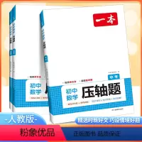 [初中数学压轴题] 九年级/初中三年级 [正版]2024新版初中数学压轴题数学解题关键思维训练题视频讲解一提多解拓思路答