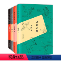 [正版]王朔作品精选集 4册套装 动物凶猛 我是你爸爸 看上去很美 一半是火焰一半是海水 现代当代文学小说