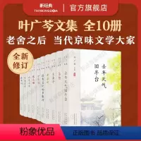 [正版]叶广芩文集 全10册套装 采桑子 状元媒 去年天气旧亭台 全家福青木川山鬼木客没有日记的罗敷河老县城茶馆黄连厚