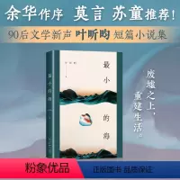 [正版]小的海 余华作序 莫言苏童 我在岛屿读书 90后作家叶昕昀小说集 有yan火气有洞察力的文学新声音