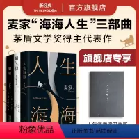 [正版] 麦家 “海海人生” 三部曲 套装三册 人生海海 解密 暗算 经典文学名家名著小说图书