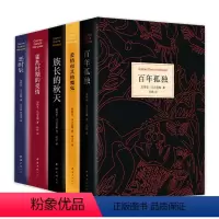 [正版] 马尔克斯长篇小说集 5册 百年孤独 霍乱时期的爱情族长的秋天爱情和其他魔鬼恶时辰加西亚