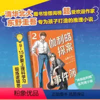 [正版]伽利略探案事件簿2 给东野圭吾写信活动进行中!清华北大学生都喜欢的东野圭吾,给孩子的推理小说。9-15岁 逻辑