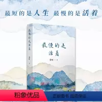[正版]慢的是活着 乔叶 《宝水》作者中短篇小说集 2024第十一届茅盾文学奖得主 图书
