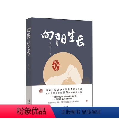[正版]新生代军旅作家曾剑长篇小说《向阳生长》 无论世事多么艰难 终有阳光透过云雾 照耀人间