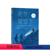 下册 [正版]+精装硬壳+大开本走在星空下 大自然夏天夜晚家庭 艺术启蒙日出 旅行大奖儿童小学生绘本 34567到10岁