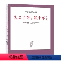 第二十三册 [正版]怎么了呀,鼠小弟?精装单本可爱的鼠小弟系列绘本0到3岁-6岁幼儿园一年级非注音版早教大奖绘本启蒙亲子